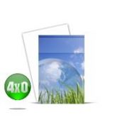 Folders c/ brilho (1 lado) 2.500 un.