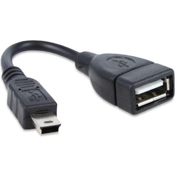 On-the-go USB OTG Adapter Cable V3