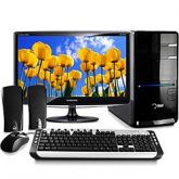 Computador Intel Dual Core E5400 2.7GHz 2GB 500G + Monit. 20