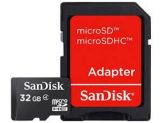 Cartão de memoria - Micro SD - 32GB